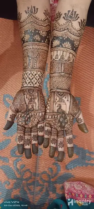 Pooja Mehndi Artists