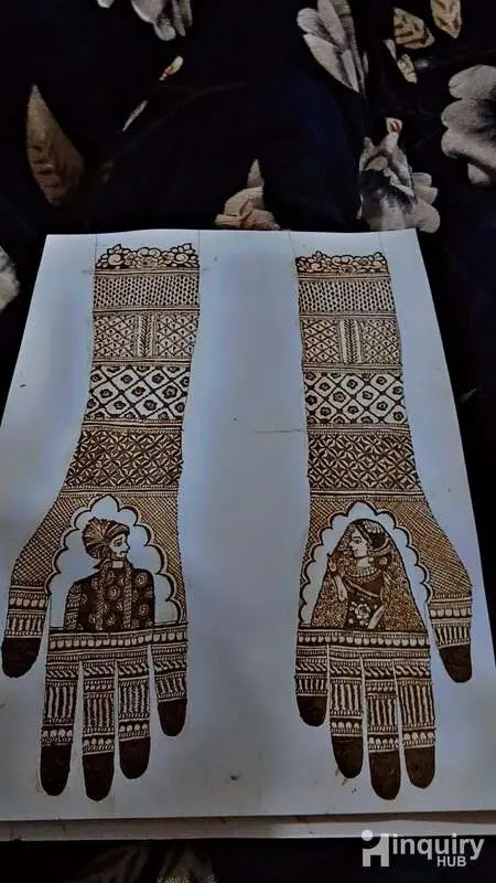 Fiza Mehndi Artist's