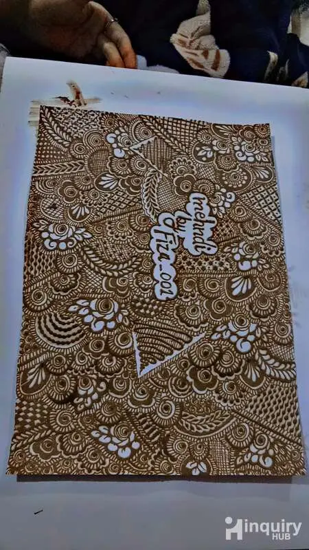 Fiza Mehndi Artist's