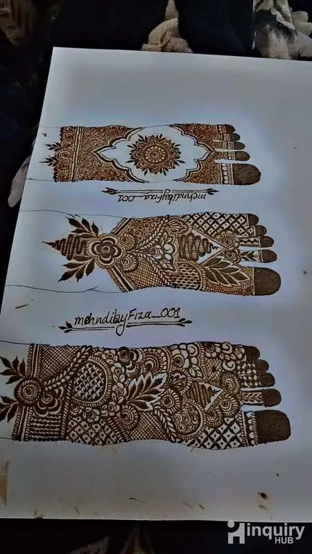 Fiza Mehndi Artist's