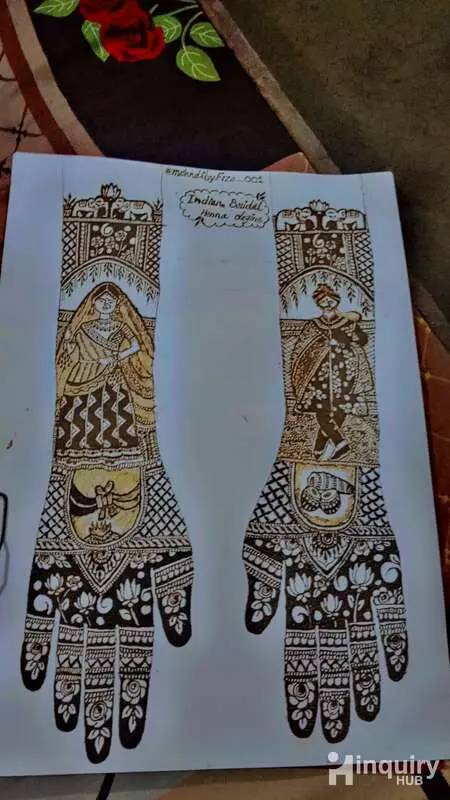 Fiza Mehndi Artist's