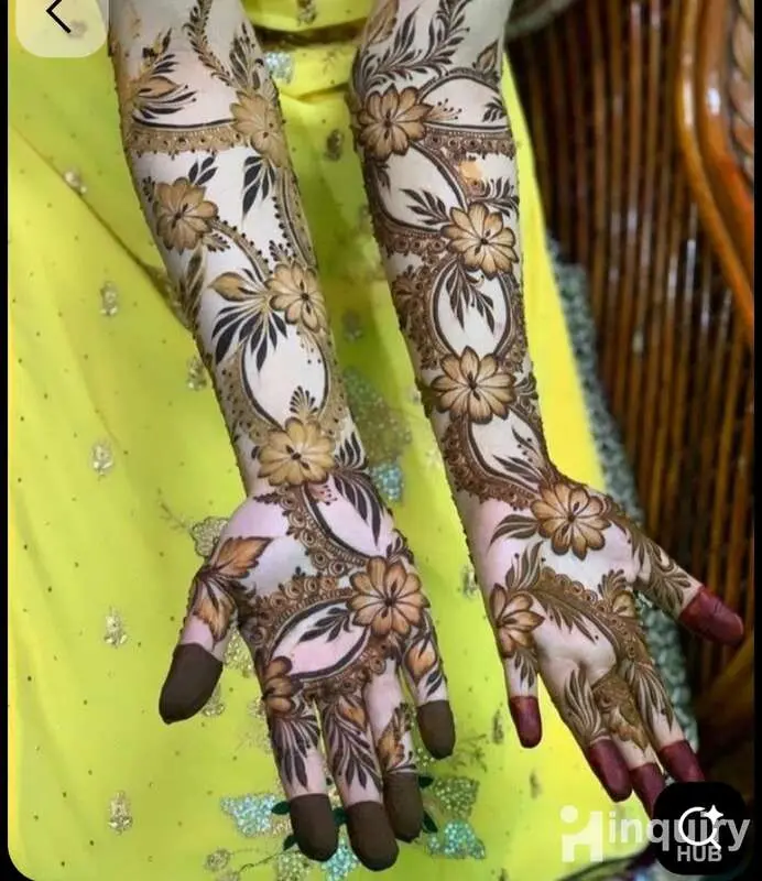 Mehendi By Safa