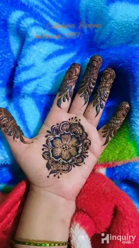 Mehendi By Safa