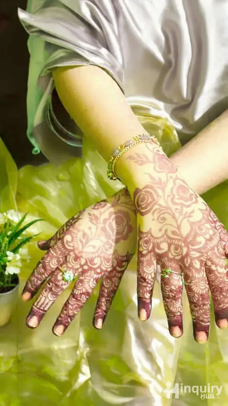 Mehendi By Safa