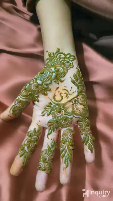 Mehendi By Safa