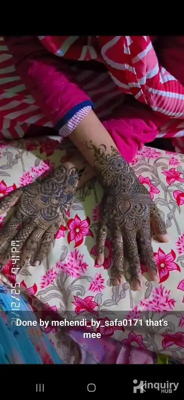 Mehendi By Safa
