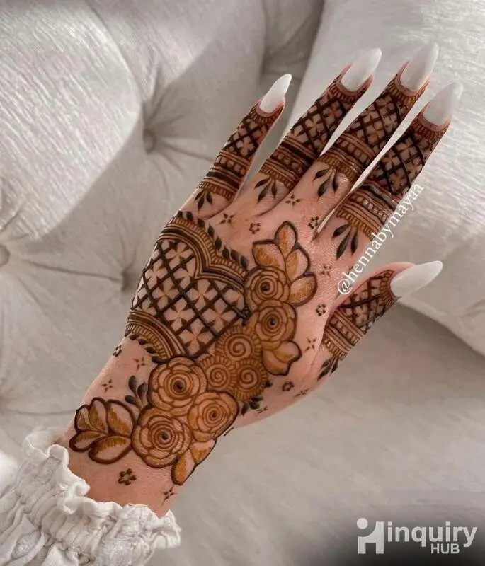 Mahendhi Design