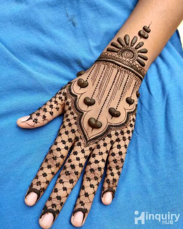 Mahendhi Design