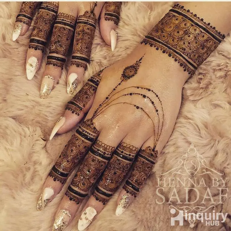 Mahendhi Design