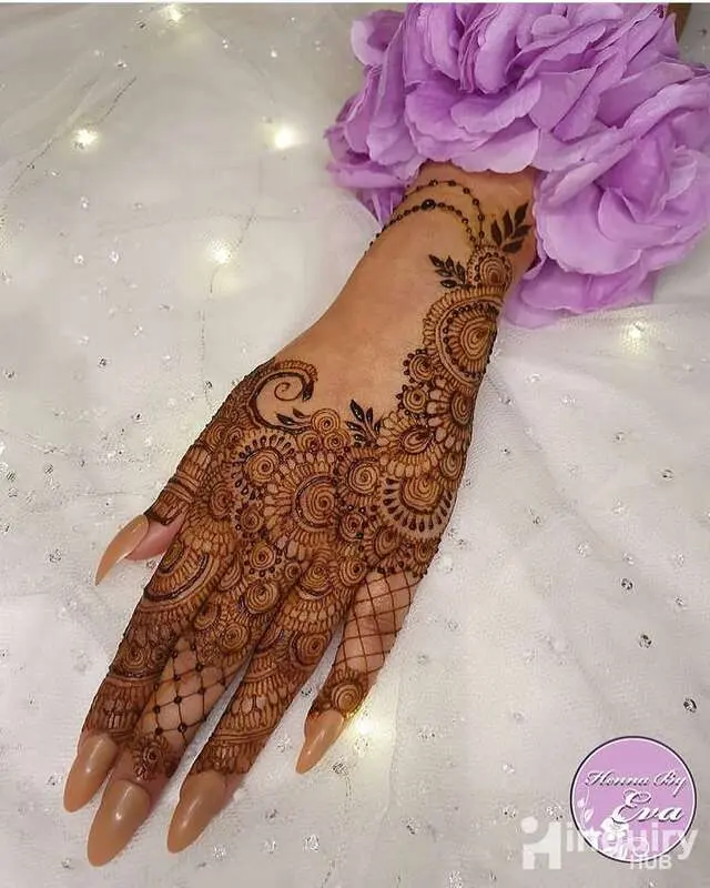Mahendhi Design
