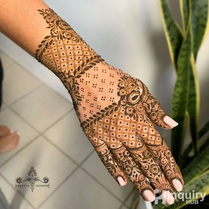Mahendhi Design