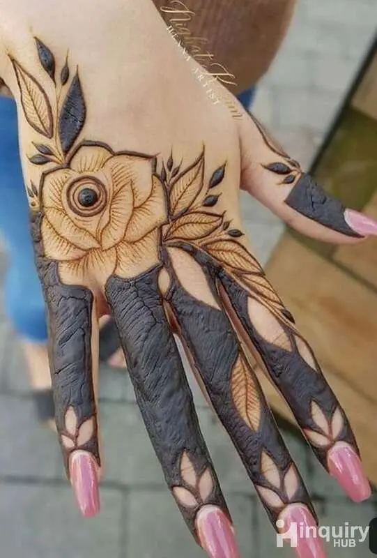 Mahendhi Design