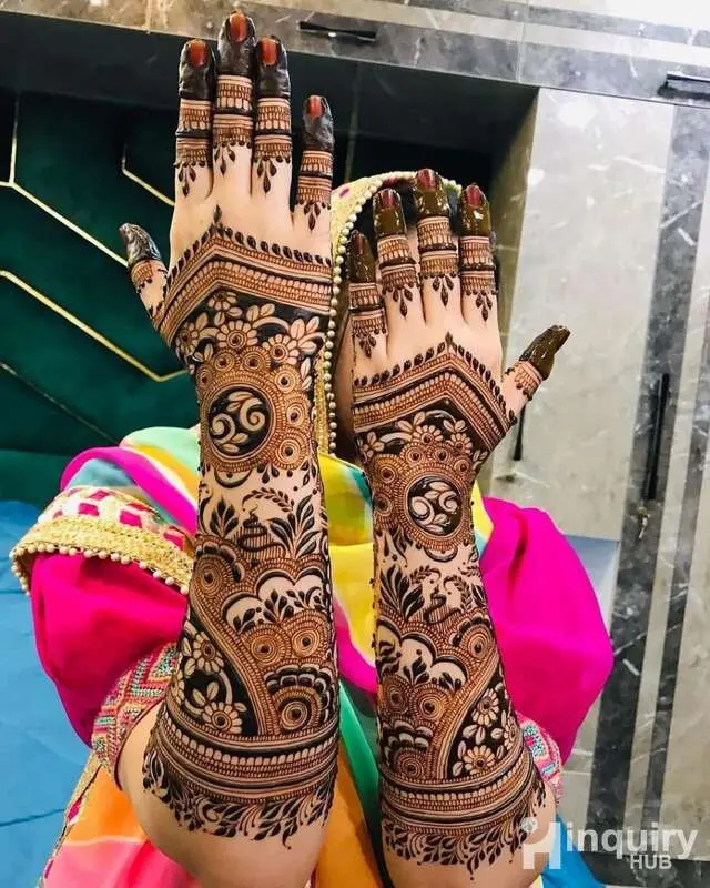 Mahendhi Design
