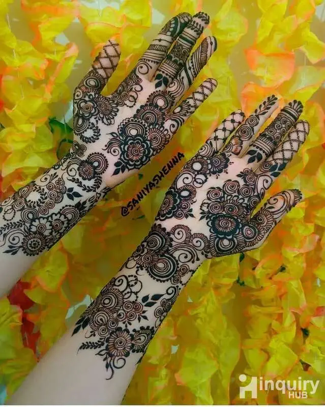 Mahendhi Design