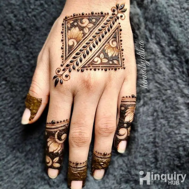 Mahendhi Design