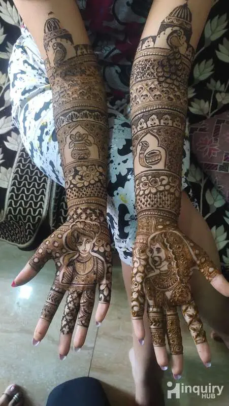 Anam Mehndi Creation