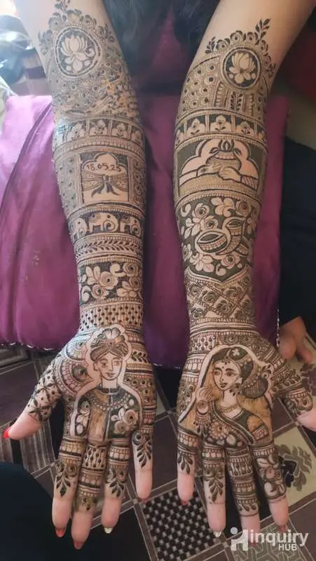Anam Mehndi Creation