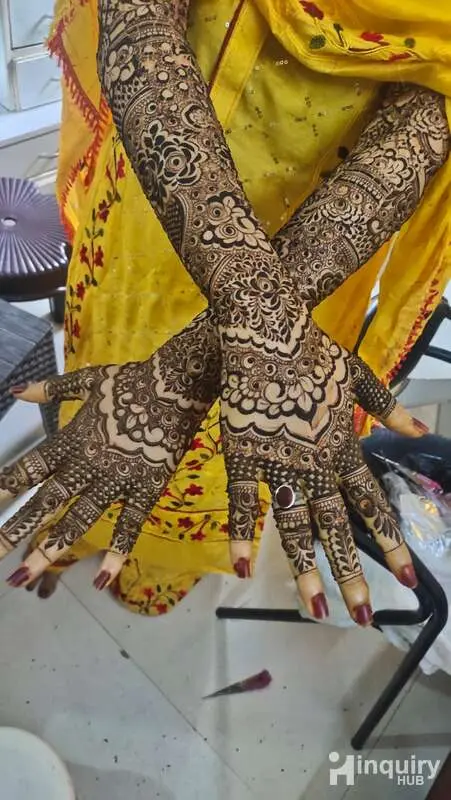 Anam Mehndi Creation