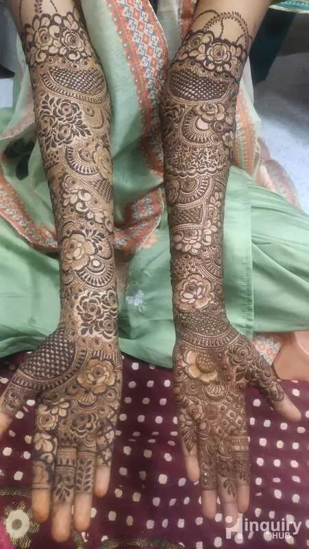 Anam Mehndi Creation