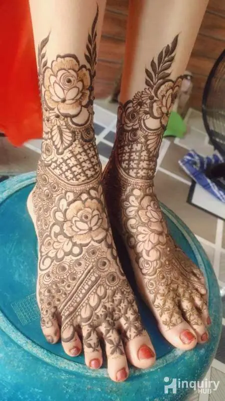 Anam Mehndi Creation