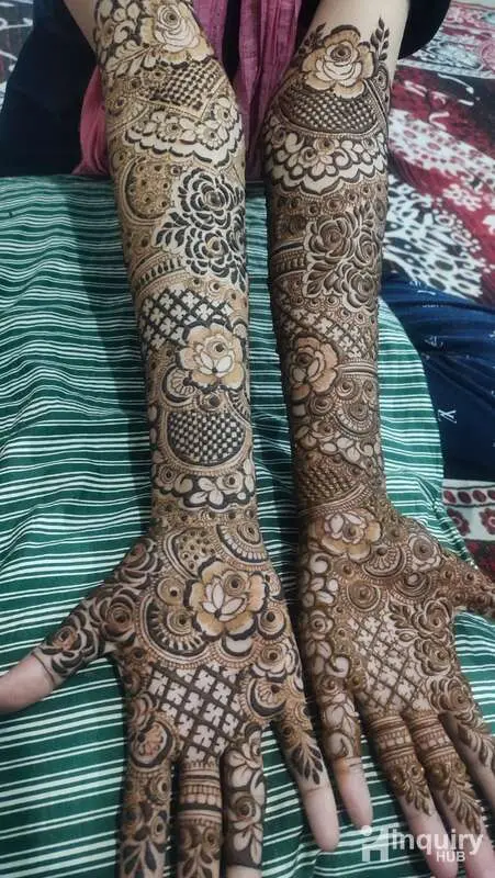 Anam Mehndi Creation