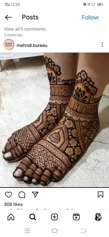 Jyoti Parmar Mahendi Art