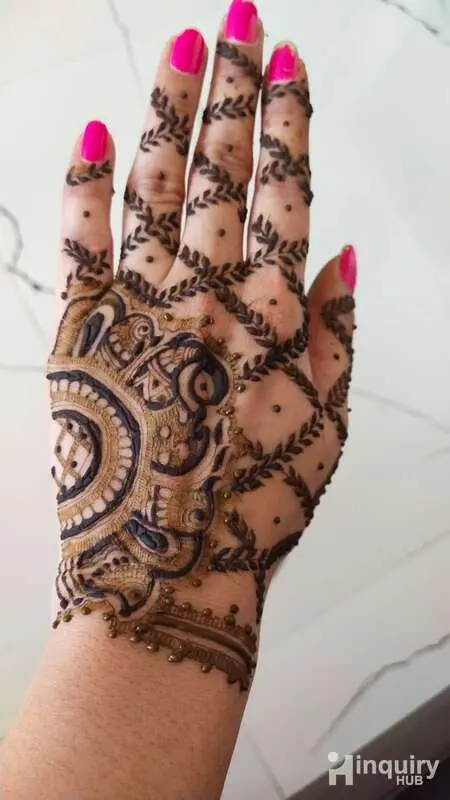 Jyoti Parmar Mahendi Art
