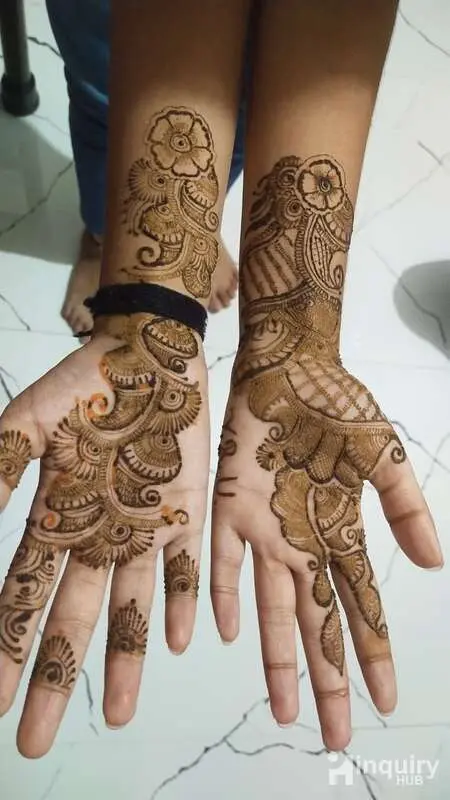 Jyoti Parmar Mahendi Art