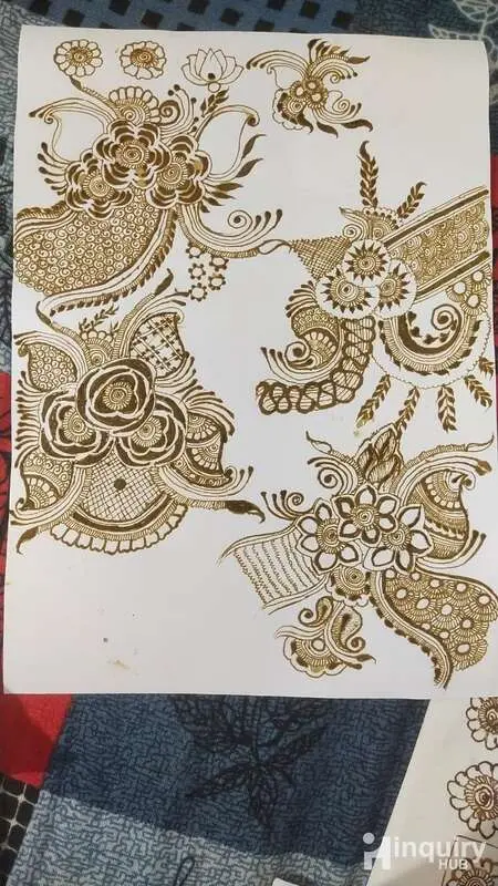 Jyoti Parmar Mahendi Art