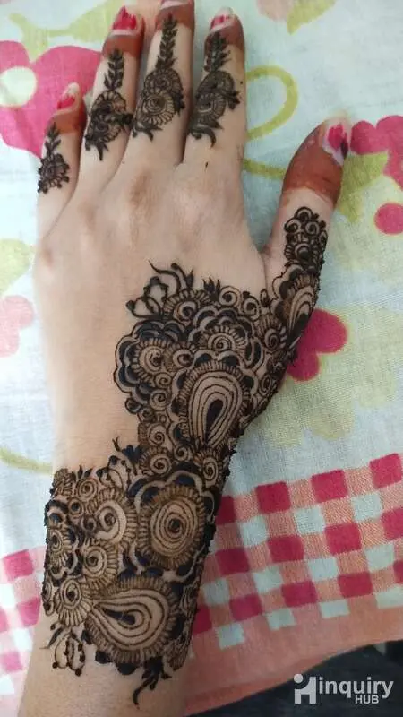 Jyoti Parmar Mahendi Art