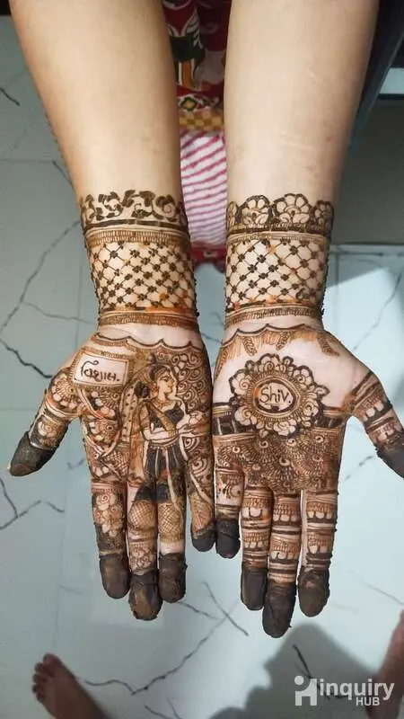 Jyoti Parmar Mahendi Art