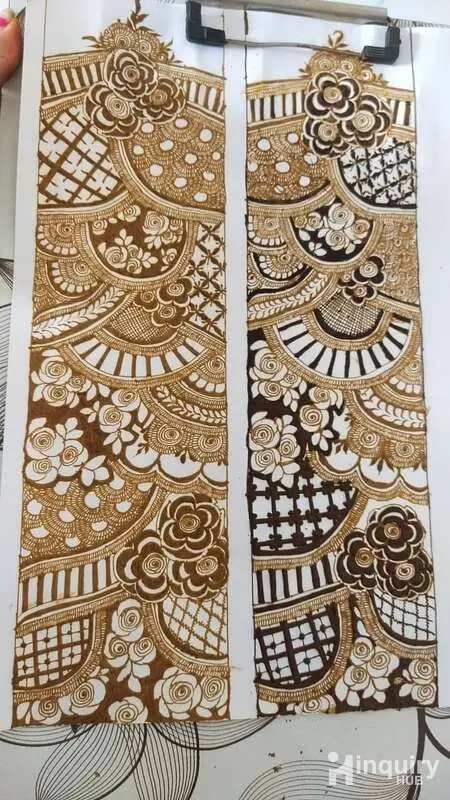 Jyoti Parmar Mahendi Art