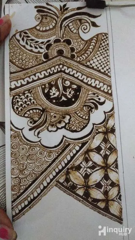 Jyoti Parmar Mahendi Art