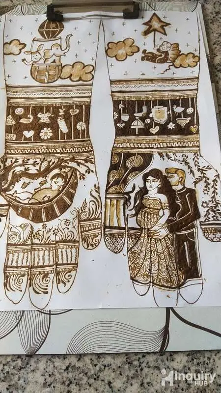 Jyoti Parmar Mahendi Art