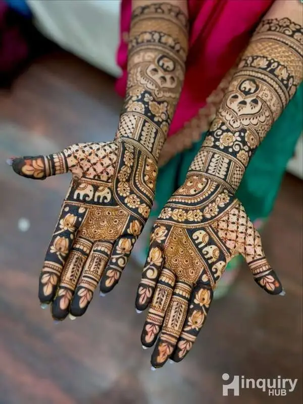 Arpita's Heena Studio
