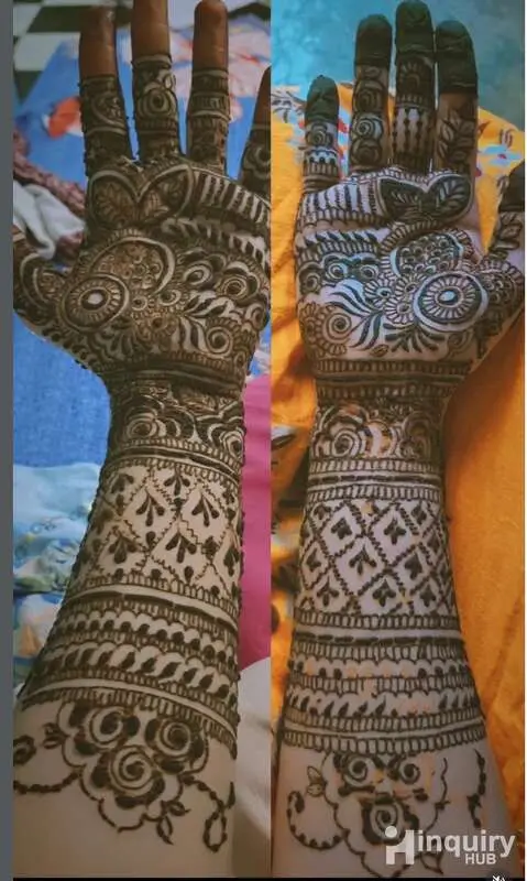 Foziya Mehndi Artist