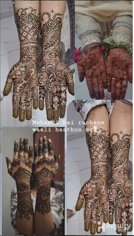 Foziya Mehndi Artist