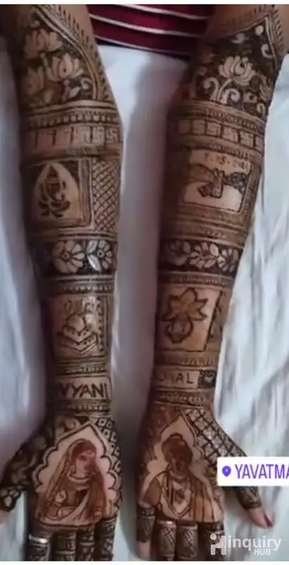 Maya Mehndi Artist