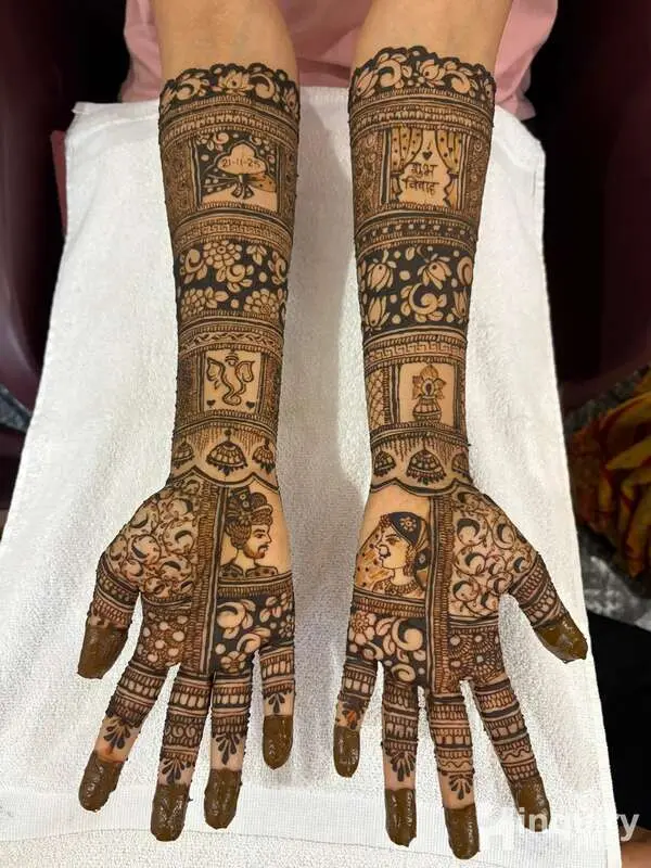 Sonammehandiart