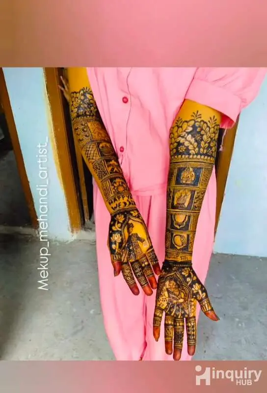 Sandhya Mehandi Artist