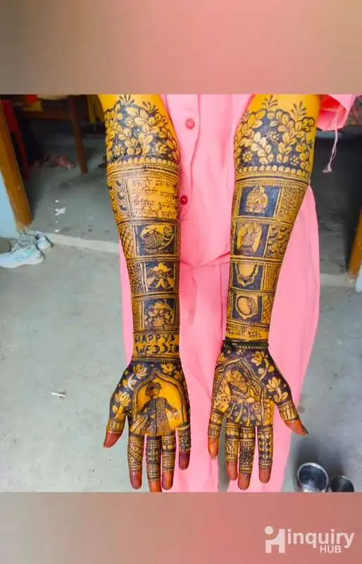 Sandhya Mehandi Artist