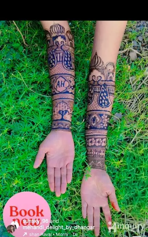 Sandhya Mehandi Artist