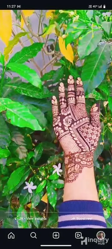 Sandhya Mehandi Artist