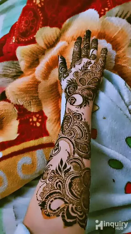 Mehndi Art By Saba