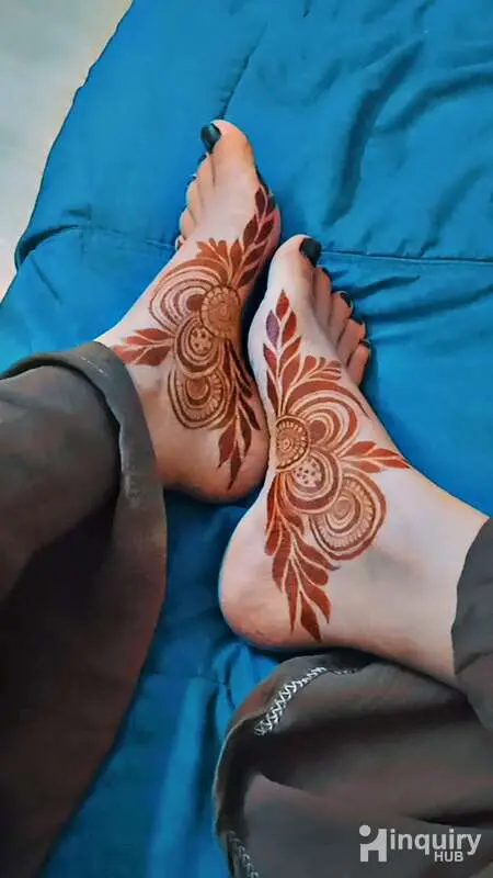 Mehndi Art By Saba