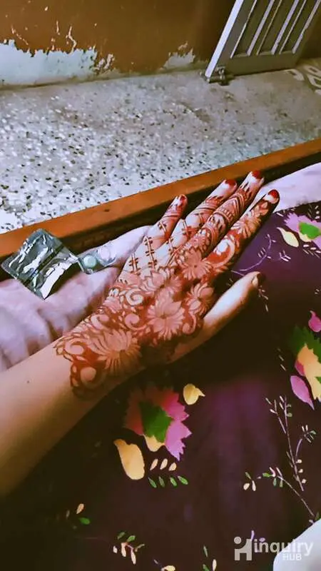Mehndi Art By Saba