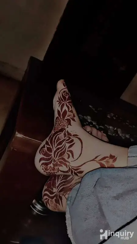 Mehndi Art By Saba