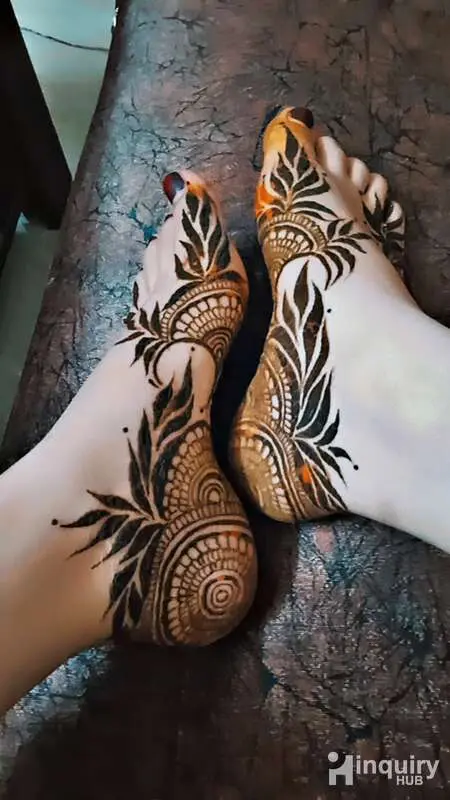 Mehndi Art By Saba