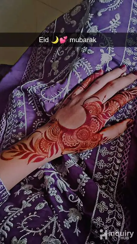 Mehndi Art By Saba