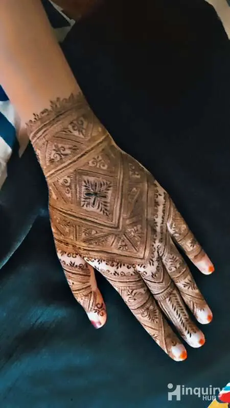Mehndi Art By Saba